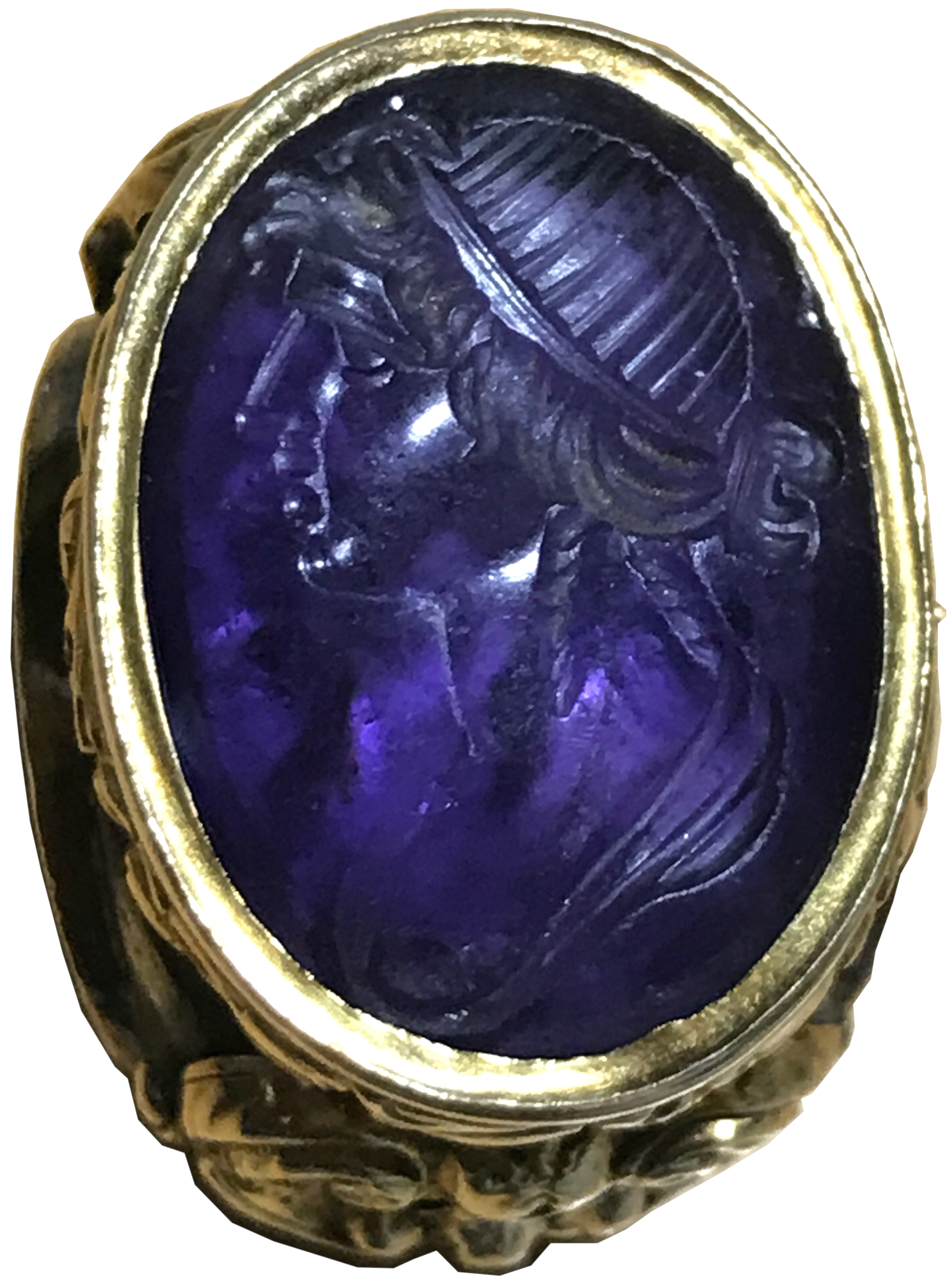 Intaille Améthyste.